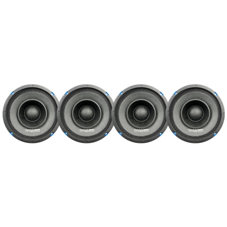 4-pack Hammer Tech Heavy Class HCF6.5 ryhmässä Pakettiratkaisut / Paketit autoon / SPL-sarja @ BRL (SETHCF65X4)