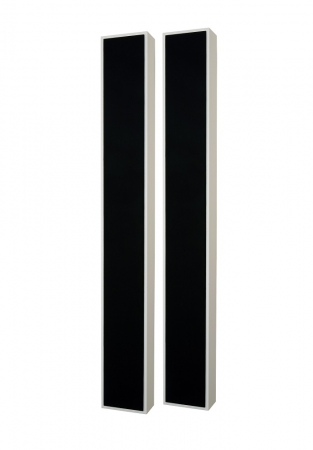 2-pack DLS Flatbox Slim XL on-wall högtalare, mattvitt ryhmässä Kotihifi / Kaiuttimet / Seinäkaiuttimet @ BRL Electronics (SETHFB110149WX2)