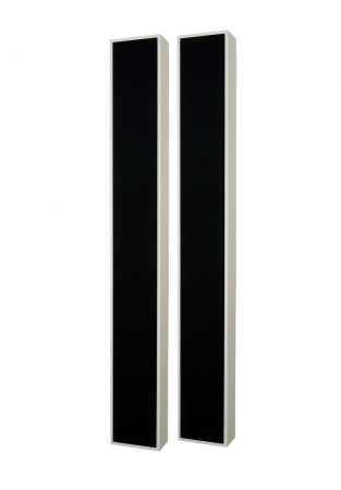 2-pakkaus DLS Flatbox Slim XL on-wall kaiuttimet, mattavalkoinen ryhmässä Kotihifi / Kaiuttimet / Seinäkaiuttimet @ BRL Electronics (SETHFB110149WX2)