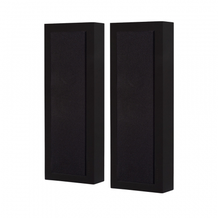 2-pakkaus DLS Flatbox Slim Large seinäkaiuttimet, mattamusta ryhmässä Kotihifi / Kaiuttimet / Seinäkaiuttimet @ BRL Electronics (SETHFB47178SBX2)