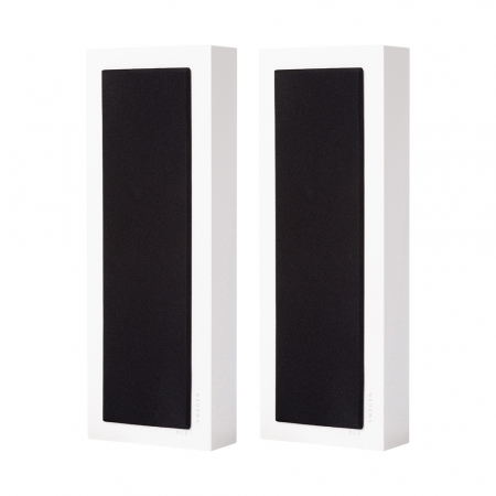 2-pakkaus DLS Flatbox Slim Large seinäkaiuttimet, mattavalkoinen ryhmässä Kotihifi / Kaiuttimet / Seinäkaiuttimet @ BRL Electronics (SETHFB47178WX2)