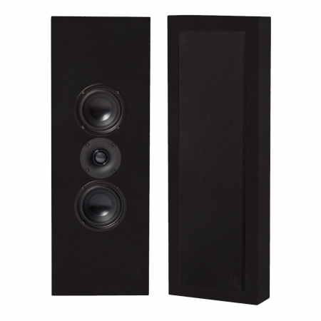 2-pack DLS Flatbox XL on-wall högtalare, mattsvart ryhmässä Kotihifi / Kaiuttimet / Seinäkaiuttimet @ BRL Electronics (SETHFB63229SBX2)