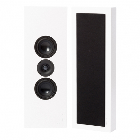 2-pakkaus DLS Flatbox XL on-wall kaiuttimet, mattavalkoinen ryhmässä Kotihifi / Kaiuttimet / Seinäkaiuttimet @ BRL Electronics (SETHFB63229WX2)