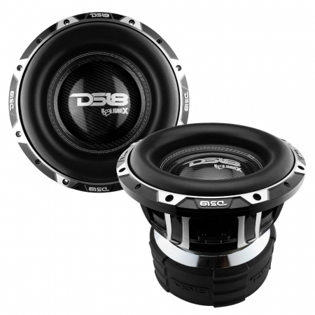 2-pack DS18 HOOLIGAN-X12.1DHE, kohtuuttoman painava 12 tuuman basso ryhmässä Autohifi / Subwooferit / Subwooferelementit @ BRL Electronics (SETHOOLX121DHEX2)
