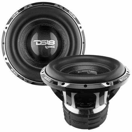 2-pack DS18 HOOLIGAN-X15.1DHE, orimligt tung 15 tums bas ryhmässä Autohifi / Subwooferit / Subwooferelementit @ BRL Electronics (SETHOOLX151DHEX2)