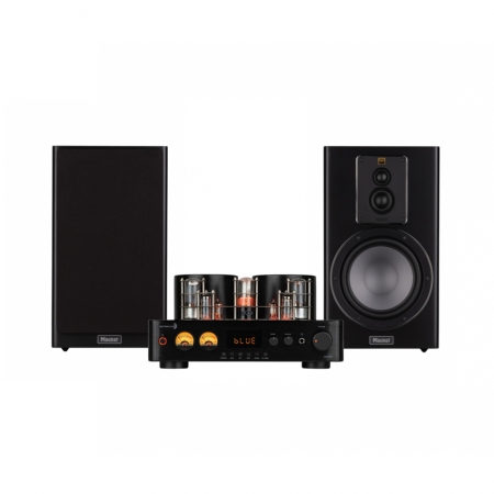 Dayton Audio HTA200BT Magnat Signature 603 musta, stereopaketti ryhmässä Pakettiratkaisut / Paketit kotiin / Stereopaketit @ BRL (SETHTA200PKT1)