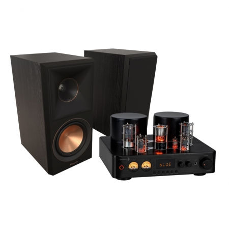 Dayton Audio HTA200BT Klipsch RP-500M II:n kanssa, stereopaketti ryhmässä Pakettiratkaisut / Paketit kotiin / Stereopaketit @ BRL (SETHTA200PKT4)