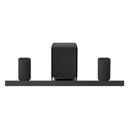 Sony BRAVIA Theatre Bar 9 kotiteatteripaketti surroundilla ja subwooferilla ryhmässä Pakettiratkaisut / Paketit kotiin / Kotiteatteripaketit @ BRL (SETHTA9000PKT1)