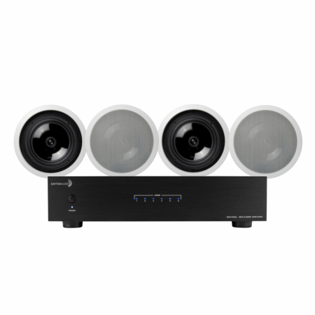 Dayton Audio MA1240 & 2 paria Magnat ICP82 upotettavia kaiuttimia ryhmässä Pakettiratkaisut / Paketit kotiin / Monihuonejärjestelmä-paketit @ BRL Electronics (SETICP82PKT3)
