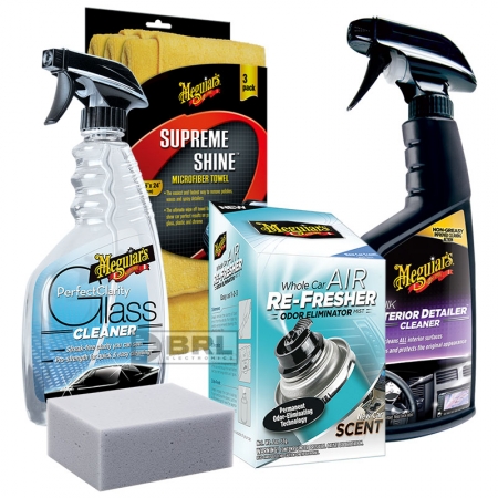 Meguiars Interiörpaket ryhmässä Autohifi / Autonhoito / Autonhoitosarja @ BRL Electronics (SETINTERIORPKT)