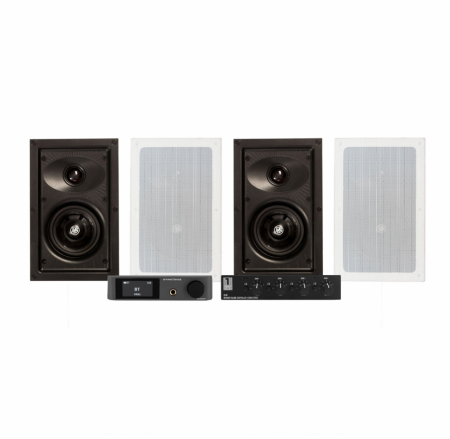 Dynavoice CA802BT SC4B:llä & 2 parilla DLS IW 2.4 ryhmässä Pakettiratkaisut / Paketit kotiin / Monihuonejärjestelmä-paketit @ BRL Electronics (SETIW24PKT1)