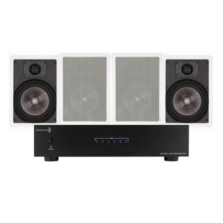 Dayton Audio MA1240a & 2 paria Magnat IW810 upotettavia kaiuttimia ryhmässä Pakettiratkaisut / Paketit kotiin / Monihuonejärjestelmä-paketit @ BRL Electronics (SETIW810PKT1)