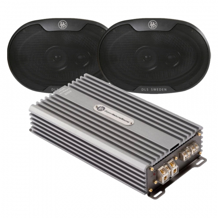 DLS Performance M369 & Reference CCi-2, kaiutinpaketti ryhmässä Pakettiratkaisut / Paketit autoon / Kaiutinpaketit @ BRL Electronics (SETM369PKT1)