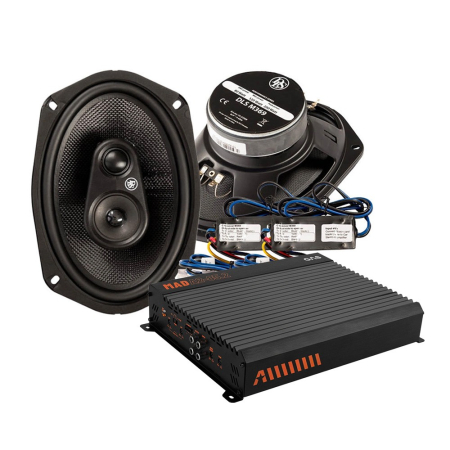 DLS Performance M369 ja GAS MAD A2-85.2, hattuhyllypaketti ryhmässä Pakettiratkaisut / Paketit autoon / Hattuhyllypaketti osoitteessa BRL (SETM369PKT2)