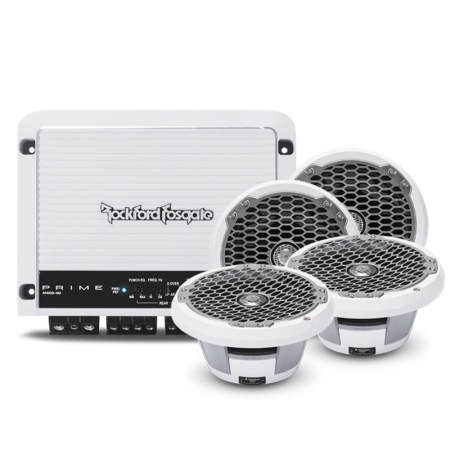 Rockford Fosgate PM262 + M400-4D Merivahvistin ryhmässä Autohifi / Venehifi / Venepaketit @ BRL Electronics (SETM4004DPM262)