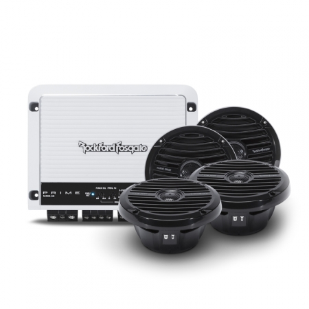 2 par Rockford Fosgate RM1652 & M400-4D ryhmässä Autohifi / Venehifi / Venepaketit @ BRL Electronics (SETM4004DRM165X2)