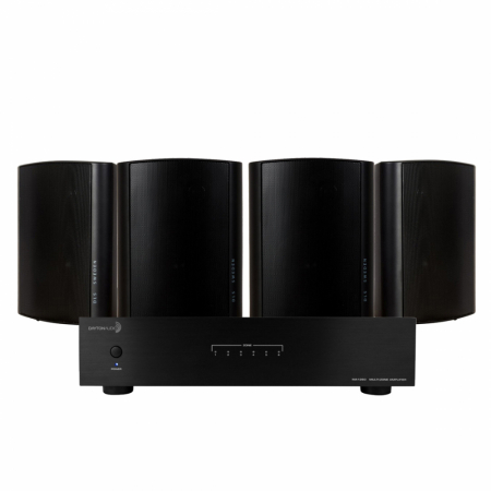 Dayton Audio MA1260 & 2 par svarta DLS MB6i för gymmet eller uteplatsen ryhmässä Pakettiratkaisut / Paketit kotiin / Monihuonejärjestelmä-paketit @ BRL Electronics (SETMA1260PKT2)