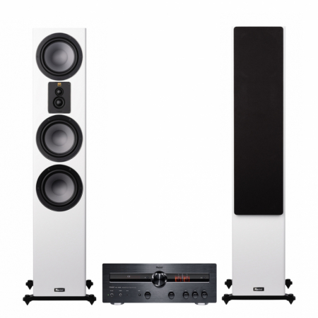 Magnat MA900R & Magnat Signature 607, valkoinen stereopaketti ryhmässä Pakettiratkaisut / Paketit kotiin / Stereopaketit @ BRL Electronics (SETMA900PKT3)