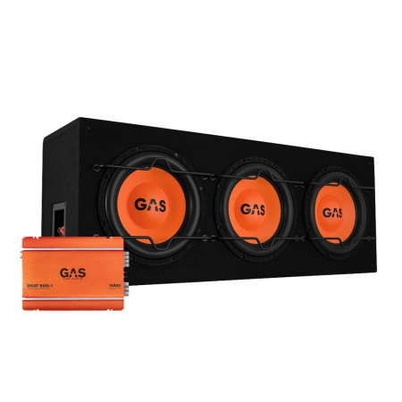 GAS MAD B1-310 & GAS BEAT 500.1, baspaket ryhmässä Pakettiratkaisut / Paketit autoon / Subwooferpaketit @ BRL (SETMADB1310PKT3)