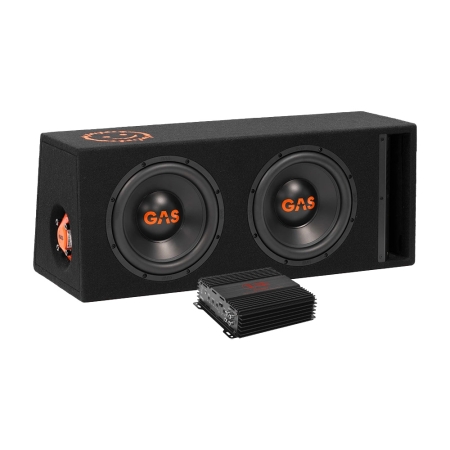 GAS MAD B2-210V bassopaketti Bass Habit RA1200W:lla ryhmässä Pakettiratkaisut / Paketit autoon / Subwooferpaketit @ BRL (SETMADB2210VPKT2)