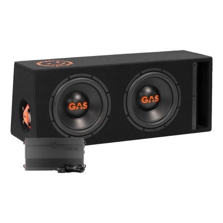 GAS MAD B2-210V DS18 G1800.1D:llä, bassopaketti ryhmässä Pakettiratkaisut / Paketit autoon / Subwooferpaketit @ BRL (SETMADB2210VPKT3)