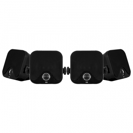 4-pakkaus GAS MAD BK1-44, 4 tuuman 2-tie laatikkokaiuttimet ryhmässä Pakettiratkaisut / Paketit autoon / Kaiutinpaketit @ BRL Electronics (SETMADBK144X2)