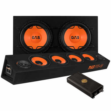 GAS MAD B1-212 med GAS MAD PB1-46 & DD33-40, raggarpaket ryhmässä Pakettiratkaisut / Paketit autoon / Raggarpaket @ BRL (SETMADPB146PKT4)