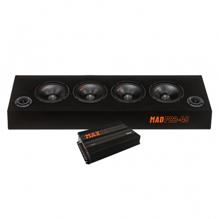 GAS MAD PB2-48 & MAX A2-100.2, voimakas 8