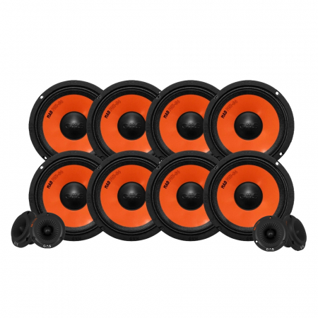 GAS MAD PM1-64 & PT1-254 SPL-paketti, suuri ryhmässä Pakettiratkaisut / Paketit autoon / SPL-sarja @ BRL Electronics (SETMADPM164PKT4)