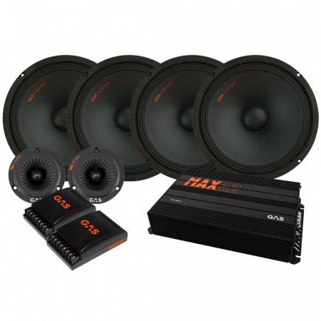 4-pakkaus GAS MAD PM2-104 SPL-paketti askelilla, keskikoko ryhmässä Pakettiratkaisut / Paketit autoon / SPL-sarja @ BRL Electronics (SETMADPM2104PKT4)