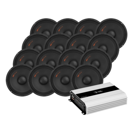 16-pack GAS MAD PM2-64 SP5504FR:llä, SPL-paketti ryhmässä Pakettiratkaisut / Paketit autoon / SPL-sarja @ BRL (SETMADPM264PKT5)