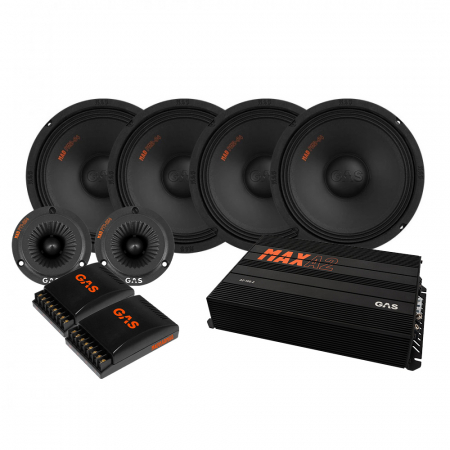 4-pakkaus GAS MAD PM2-84 SPL-paketti portailla, keskikoko ryhmässä Pakettiratkaisut / Paketit autoon / SPL-sarja @ BRL Electronics (SETMADPM284PKT3)