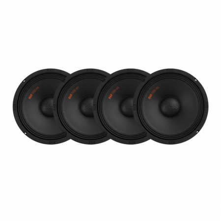 4-pakkaus GAS MAD PM2-84, mahtava 8 tuuman keskiäänikohdistin ryhmässä Autohifi / Kaiuttimet / Midbasso @ BRL Electronics (SETMADPM284X4)