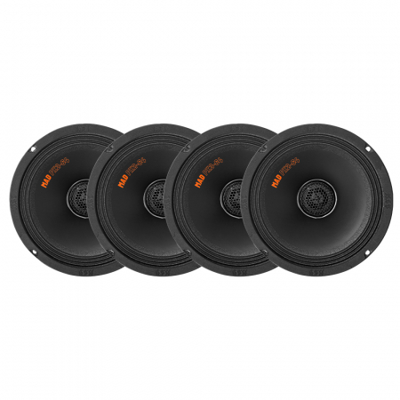 4-pakkaus GAS MAD PX2-64, mahtava 6.5 tuuman koaksiaalikaiutin ryhmässä Autohifi / Kaiuttimet / Koaksiaalikaiutin @ BRL Electronics (SETMADPX264X4)