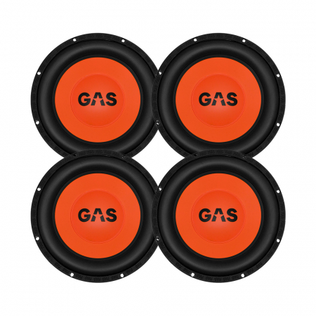 4-pakkaus GAS MAD S1-104, 10