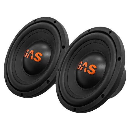 2-pack GAS MAD S1-2504, 10 tuuman bassoelementti ryhmässä Autohifi / Subwooferit / Subwooferelementit osoitteessa BRL (SETMADS12504X2)