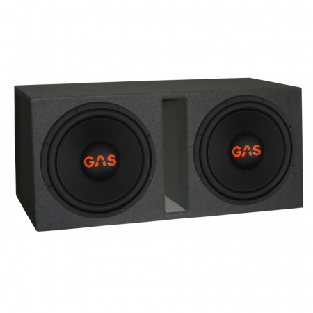 GAS MAD S2-15D2 2x15 tum i GV-låda ryhmässä Autohifi / Subwooferit / Bassokotelot @ BRL Electronics (SETMADS215D2PKT2)