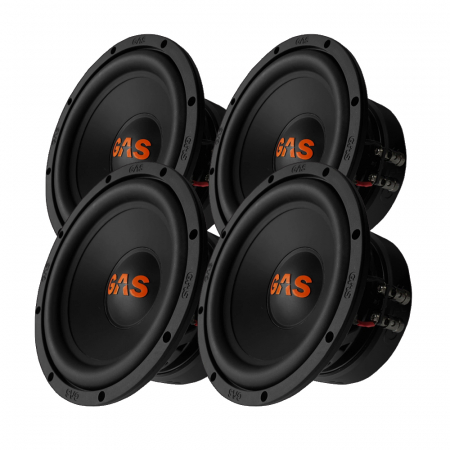 4-pakkaus GAS MAD S2-8D2, 8