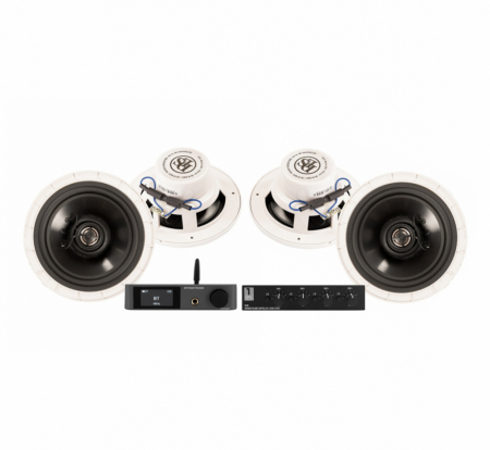 Dynavoice CA802BT med SC4B & 2 par DLS Marine 226i ryhmässä Pakettiratkaisut / Paketit kotiin / Stereopaketit @ BRL Electronics (SETMARINE226PKT1)