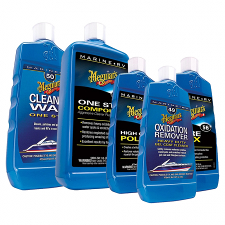 Meguiar's merihuoltopaketti, kokonaisuus ryhmässä Autohifi / Autonhoito / Veneenhoito @ BRL Electronics (SETMARINHELHET)