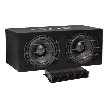 GAS MAX B1-212 bassopaketti RA3600W:llä ryhmässä Pakettiratkaisut / Paketit autoon / Subwooferpaketit @ BRL (SETMAXB1212PKT1)