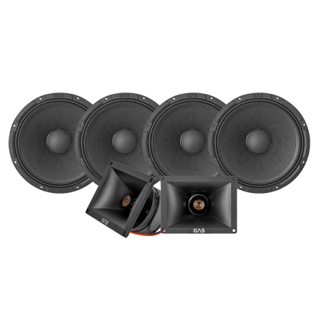 4-pack GAS MAX PM2-84 MAD PT3-444:n kanssa, SPL-paketti ryhmässä Pakettiratkaisut / Paketit autoon / SPL-sarja osoitteessa BRL (SETMAXPM284PKT4)
