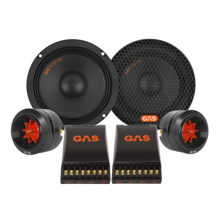 2-pakkaus GAS MAX PMW1-64 & MAD PT3-254, SPL-kit ryhmässä Autohifi / Kaiuttimet / Pakkausjärjestelmä @ BRL Electronics (SETMAXPMW164PKT1)