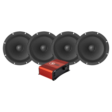 4-pack GAS MAX PMW1-84N SE550.2DF:llä, SPL-paketti ryhmässä Pakettiratkaisut / Paketit autoon / SPL-sarja @ BRL (SETMAXPMW184NPKT1)