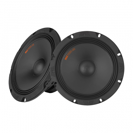 2-pakkaus GAS MAX PMW1-84, 8 tuuman basso/keskibasso ryhmässä Autohifi / Kaiuttimet / Midbasso / Midbas ALE @ BRL Electronics (SETMAXPMW184X2)