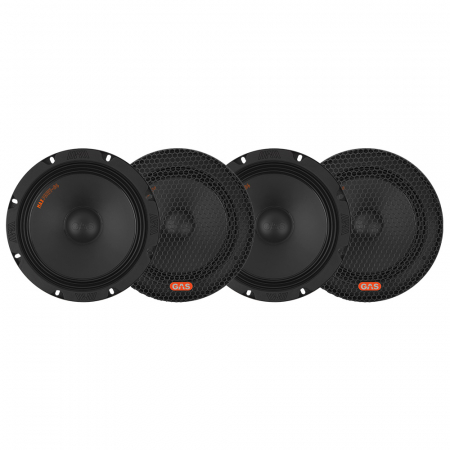 4-pakkaus GAS MAX PMW1-84, 8 tuuman bassomittari ryhmässä Autohifi / Kaiuttimet / Midbasso / Midbas ALE @ BRL Electronics (SETMAXPMW184X4)