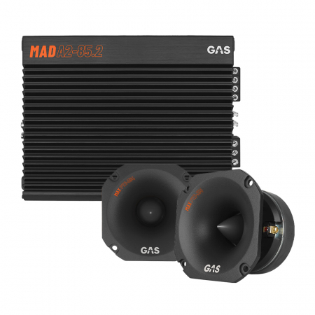 2-pakkaus GAS MAX PT2-384 MAD A2-85.2 kanssa ryhmässä Pakettiratkaisut / Paketit autoon / SPL-sarja @ BRL Electronics (SETMAXPT2384PKT1)