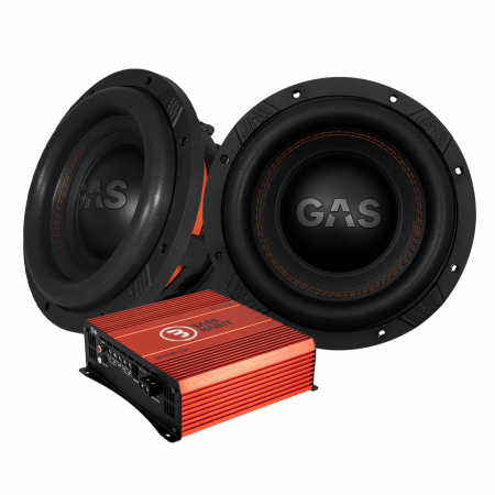 2-pakkaus GAS MAX S1-10D1 & SPL ELITE 3100.1DF, bassopaketti ryhmässä Pakettiratkaisut / Paketit autoon / Subwooferpaketit @ BRL Electronics (SETMAXS110D1PKT1)