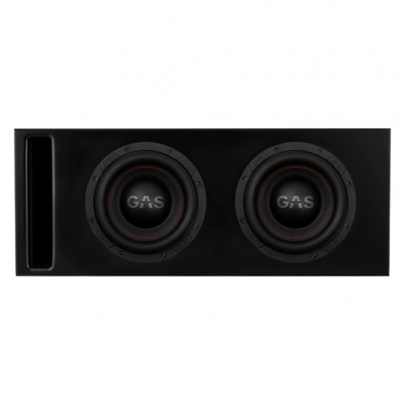 GAS MAX S1-10D1 2x10tum i Competition-låda ryhmässä Autohifi / Subwooferit / Bassokotelot @ BRL (SETMAXS110D1PKT2)