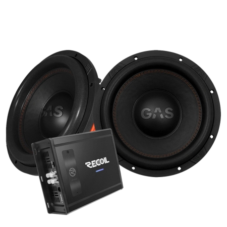 2-pack GAS MAX S1-12D1 Recoil DII 3300.1:llä, 2x12